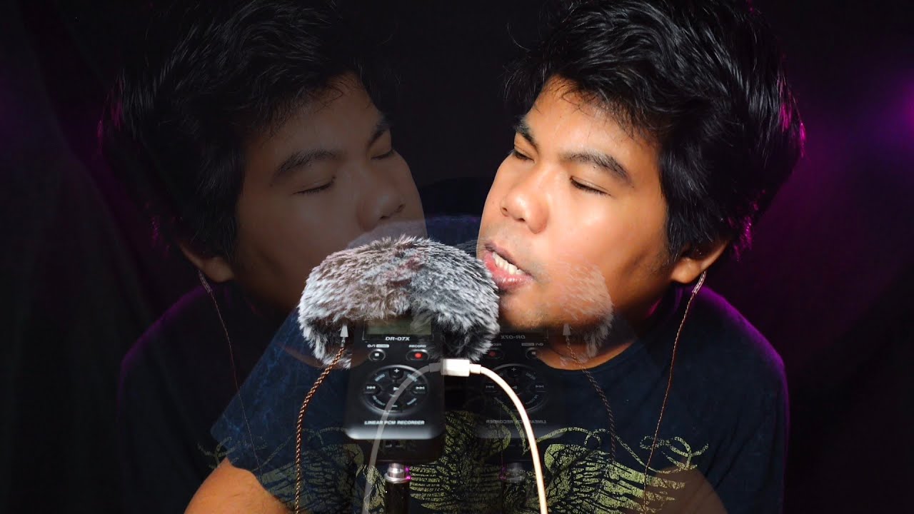 ASMR Thai | ดุ๊ๆด๊ะๆ Plucking 💋 Mouth sounds (No Talking)