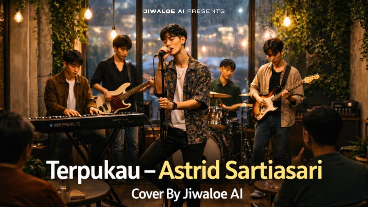 Terpukau – Astrid Sartiasari | Cover By Jiwaloe AI