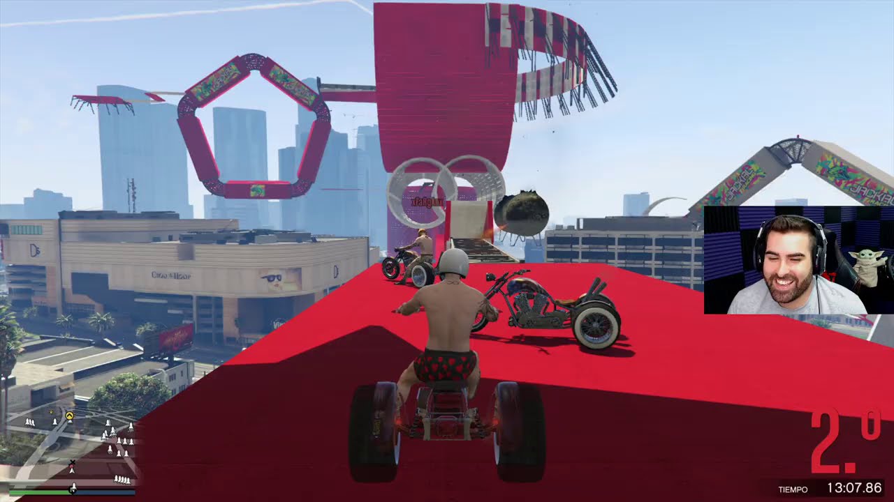 LOS PARKOURS SE COPNVIERTEN EN N0P0R... ¿SE QUEDA SOLTERO? XD