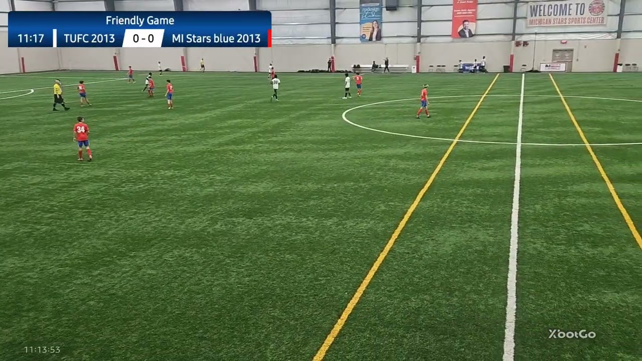 TUFC 2013 vs MI Stars  Blue 2013