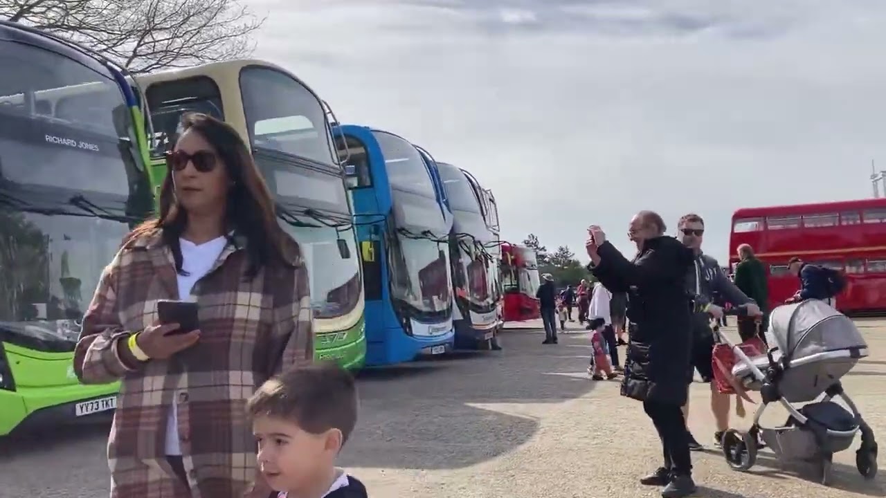 London Bus Museum Spring Gathering 2024 Part 2
