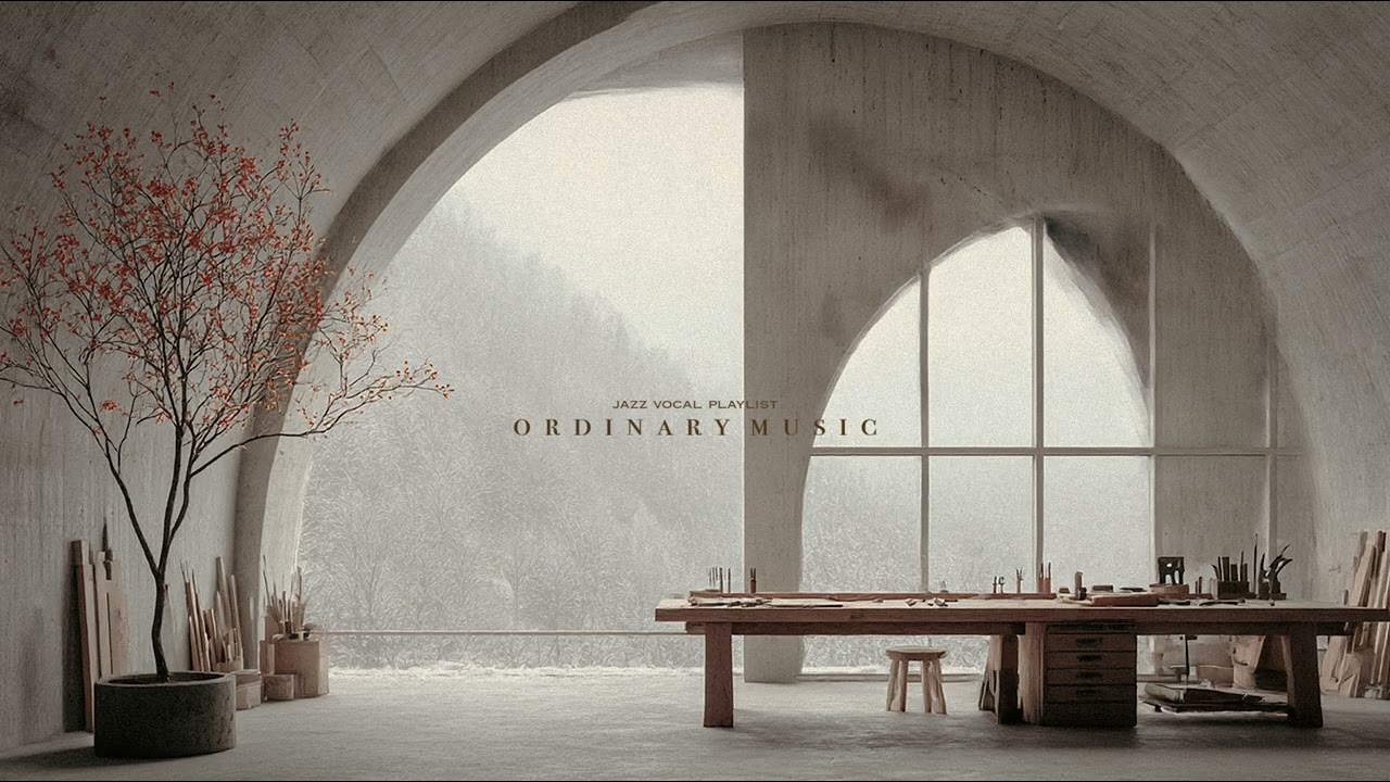 [playlist] 낭만이 넘쳐흐르는 계절의 중심에서  / ordinary music