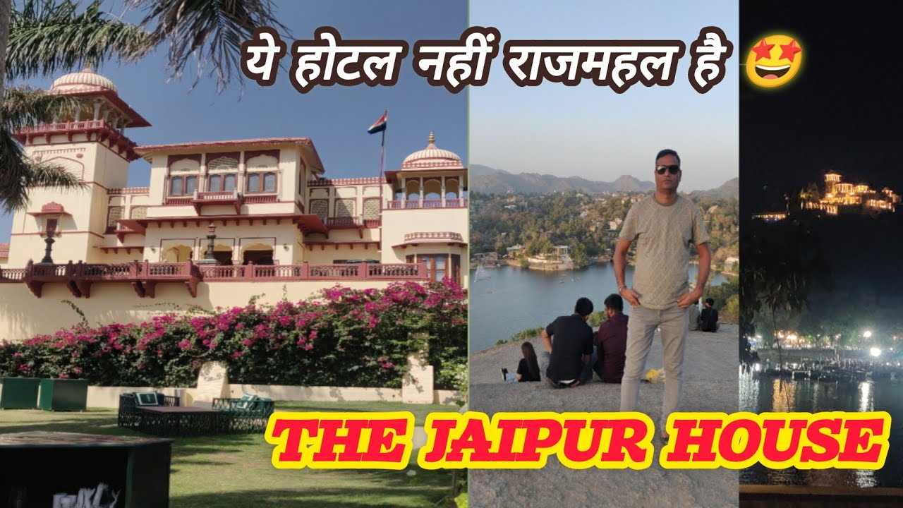 Inside The Royal Charm of Jaipur House | Mount Abu’s Heritage Hotel 🇮🇳