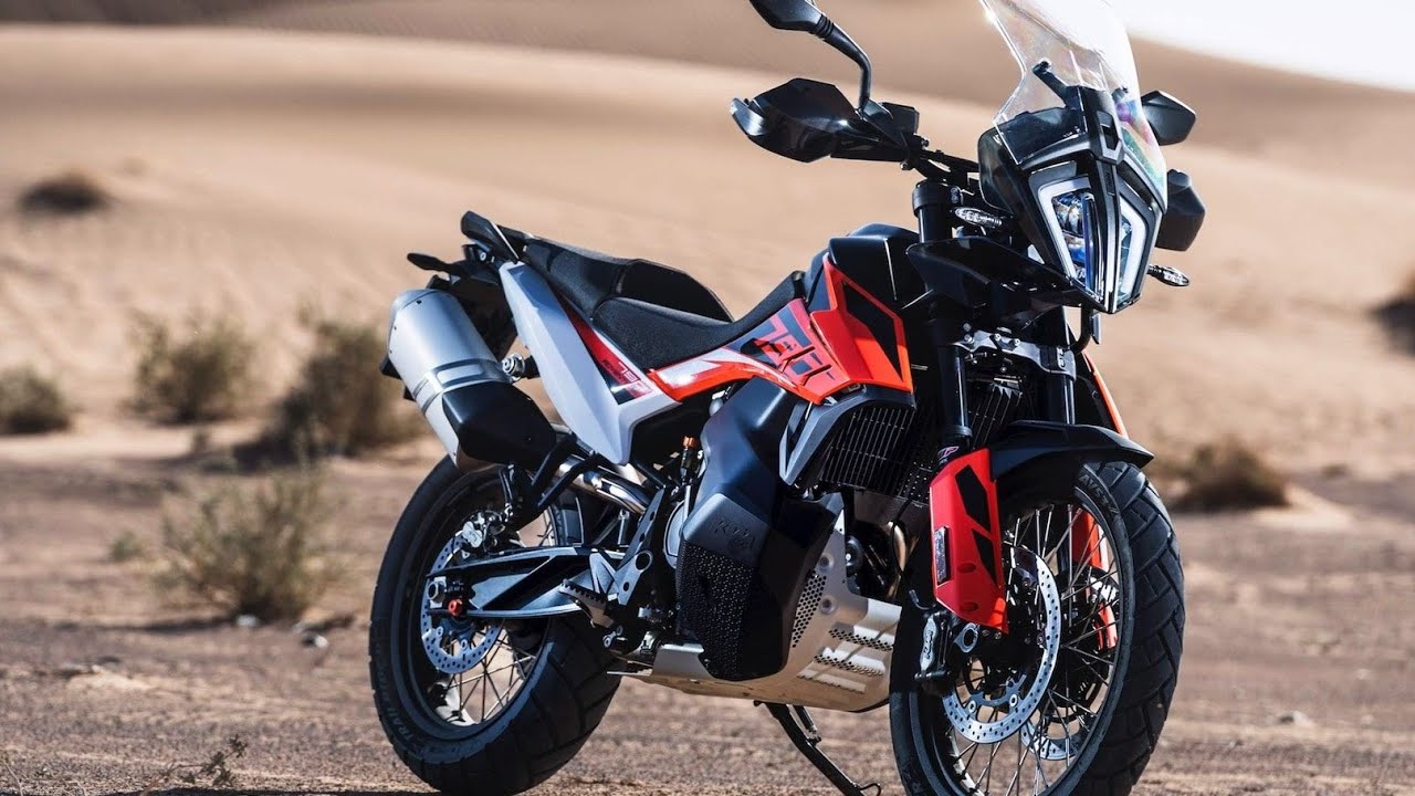 KTM Adventure 790r Exhausts comparison