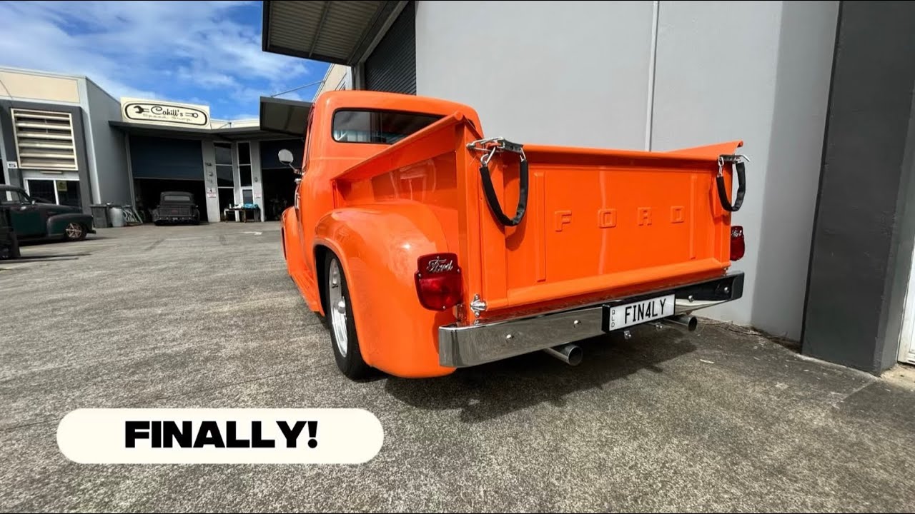 1956 F Truck is finished