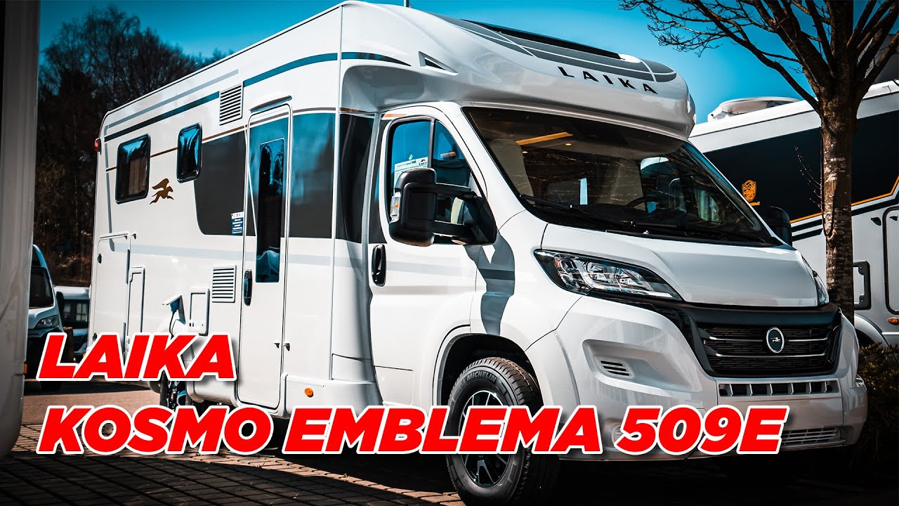 Wunderschönes Wohnmobil - Laika Kosmo Emblema 509E
