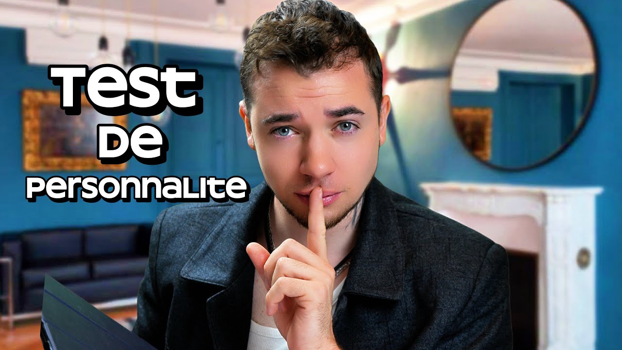 ASMR : TEST DE PERSONNALITÉ / PSYCHOLOGIE ( vraiment )