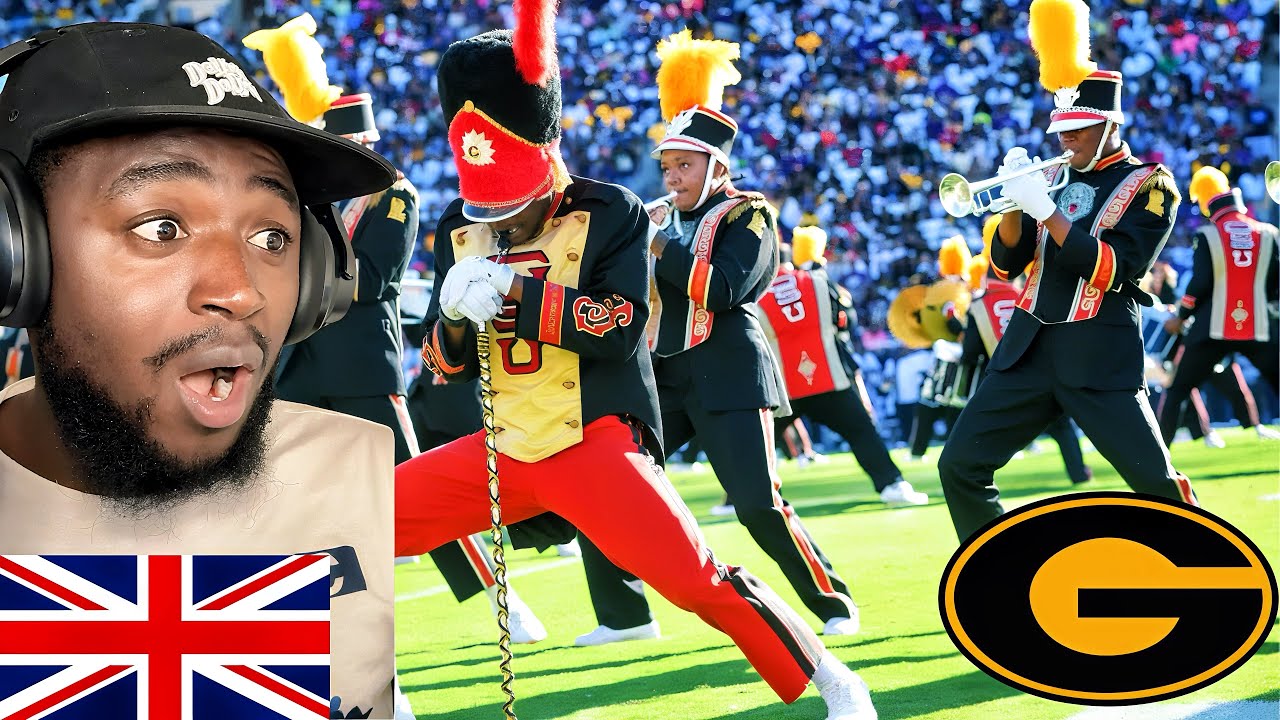 First Time Watching Grambling State’s Halftime Show – They Left Me SPEECHLESS! 😱