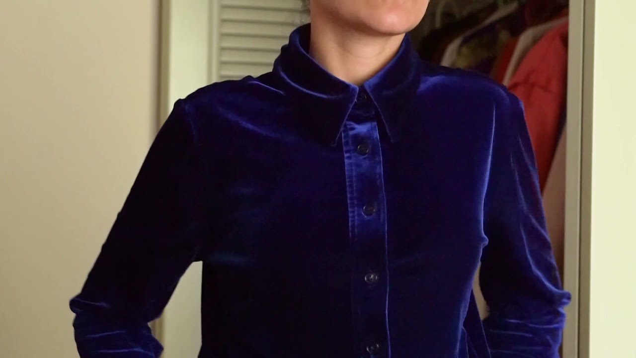 HOW TO: Care for Vintage Velvet Clothing