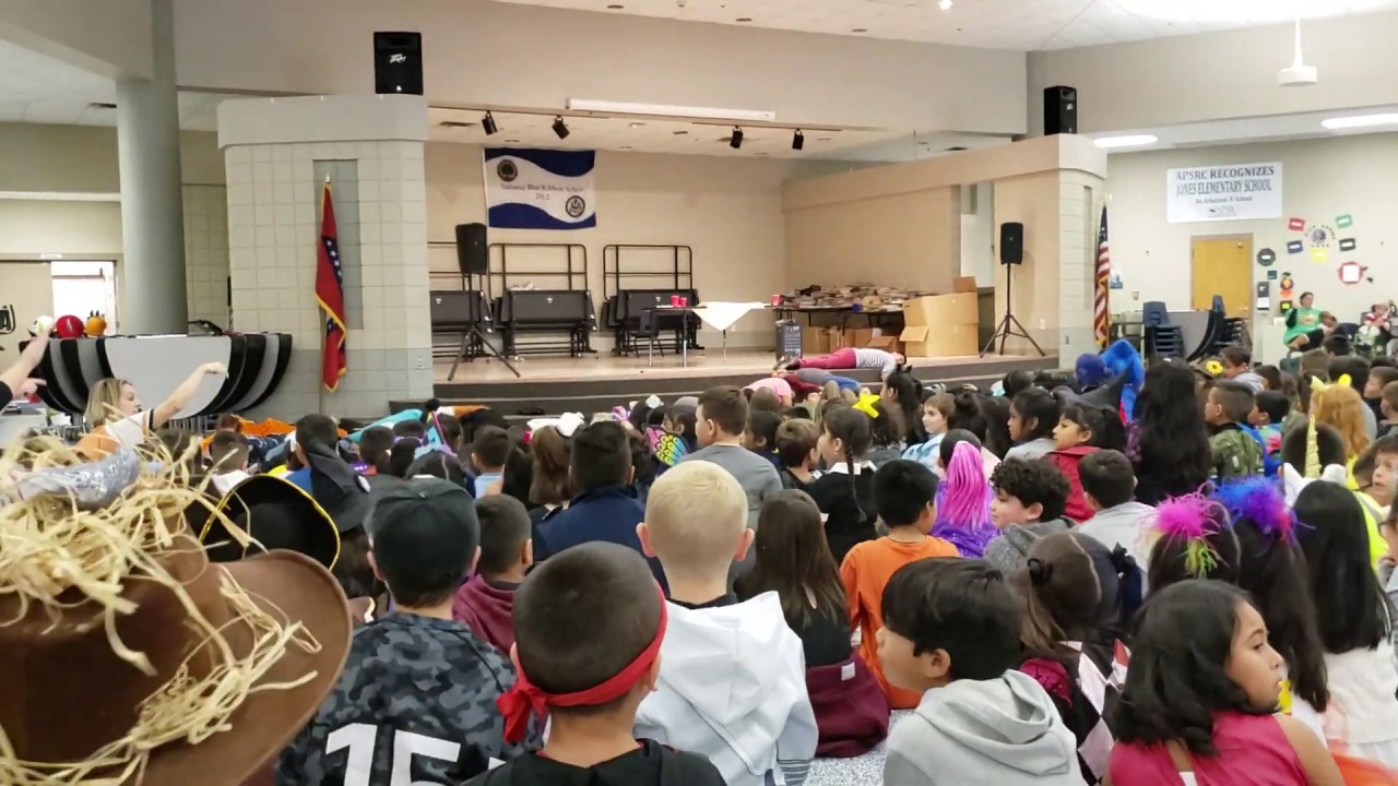 4th Grade Fall Program 2019