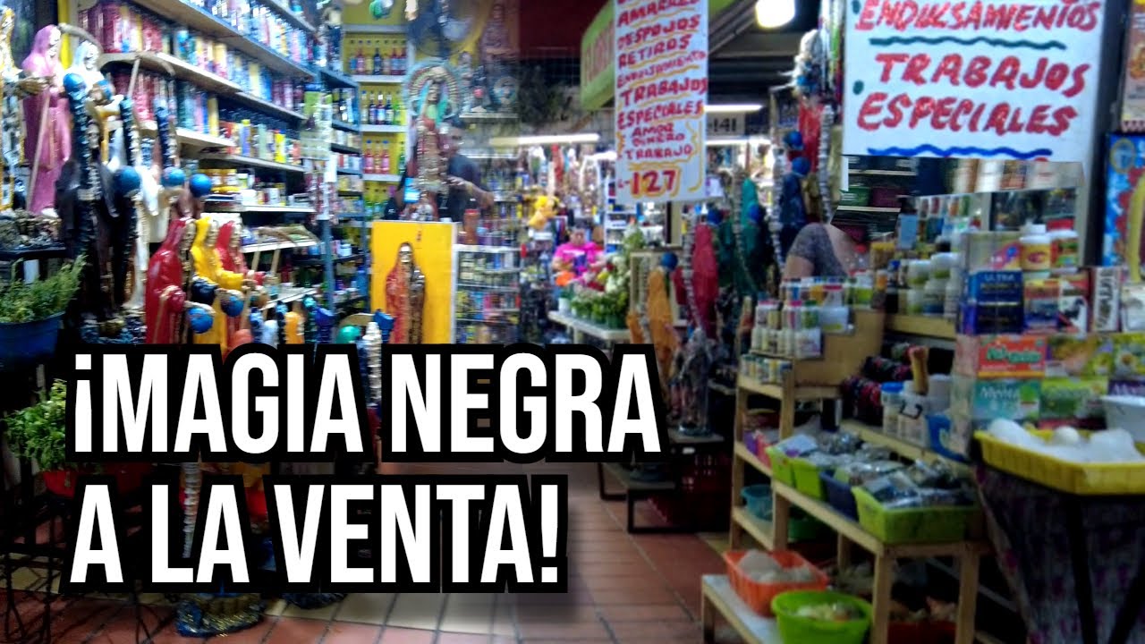 ¡TODO TIPO DE BRUJERÍA! Me metí al MERCADO JUÁREZ aquí hacen HECHIZOS Amarres y MAGIA 🇲🇽MONTERREY