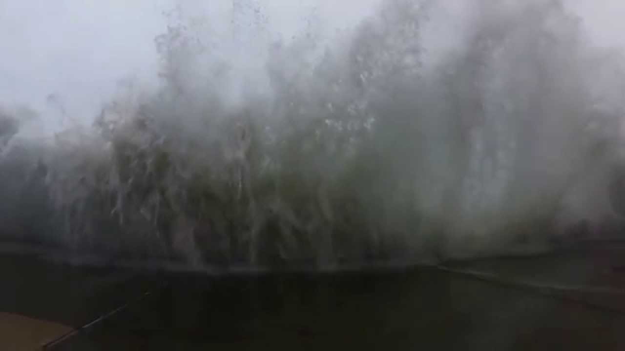 Les Grandes Marées à Saint Malo Février 2015 GoPro