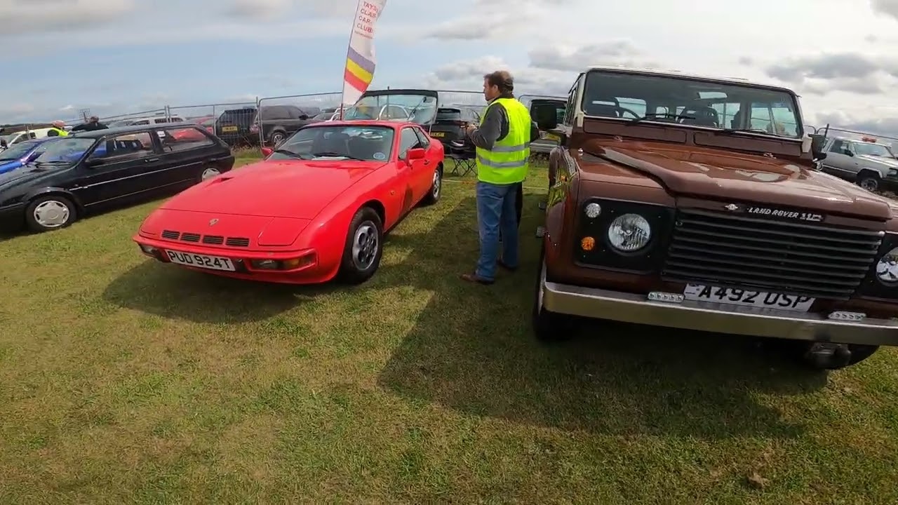 Old Classic Car Show, Tayside 2025, Pt5 of 5.