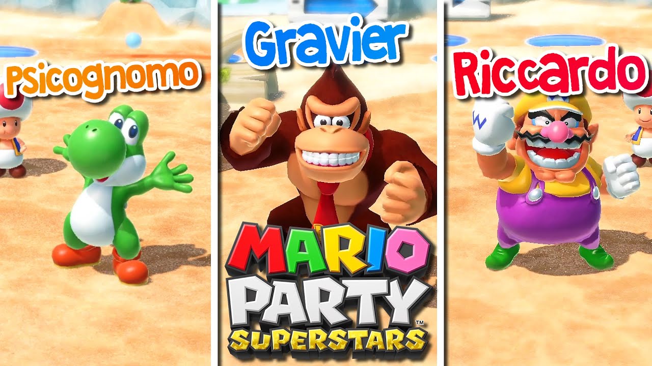 Mario Party Superstars con Psicognomo e Mio Fratello!