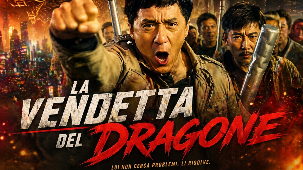 La vendetta del dragone | Azione | Film Completo in Italiano
