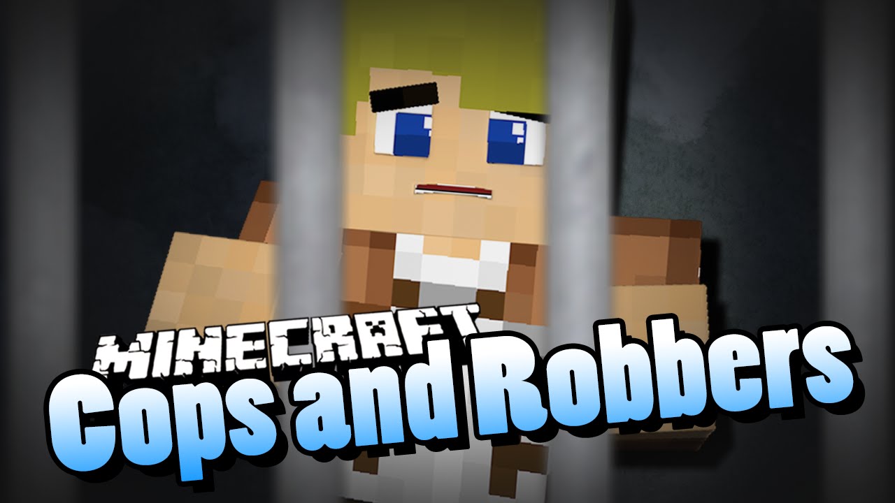 Minecraft: Cops and Robbers - BACK IN JAIL!