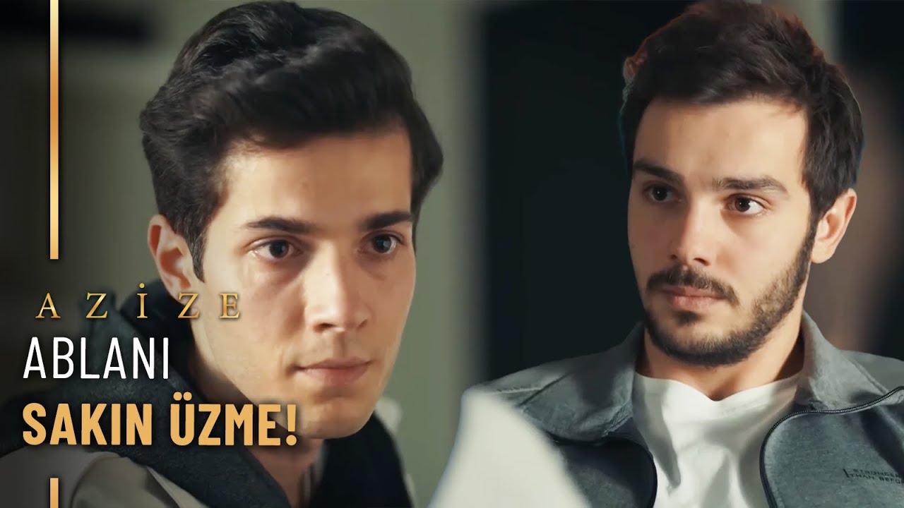 Kuzey, Yİğit'le Azize Konusunda Konuşuyor! - Azize &Ouml;zel Klip