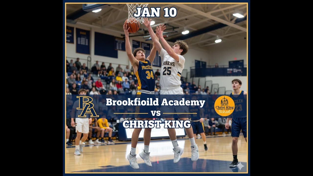 Jan 10 - L7 Boys - Brookfield Academy vs Christ King