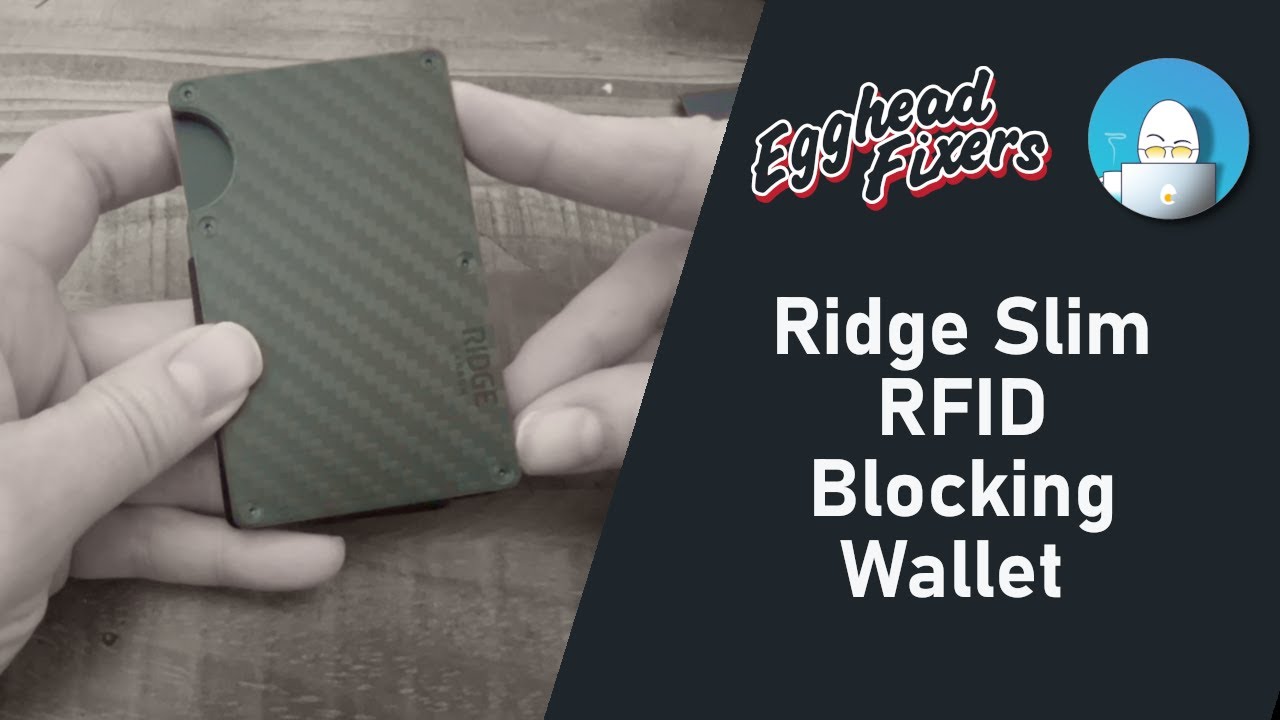 Ridge Slim RFID Blocking Wallet REVIEWED by a Wallet Expert