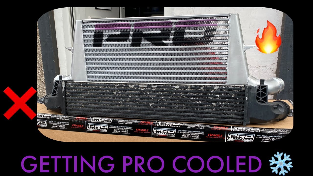 HOW TO FIT A PRO ALLOY INTERCOOLER (Mk8 Fiesta ST)