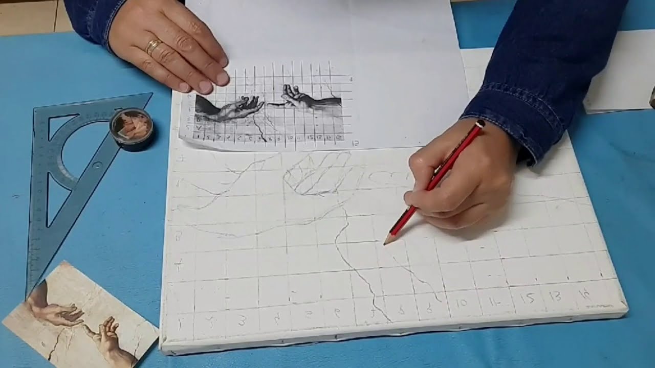 Dipinto in scala. Arte, sorrisi e fantasia.