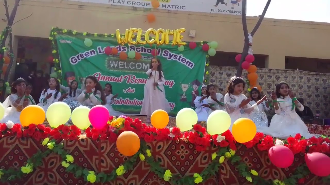 Green Lands school system mallina Lahore February 2026