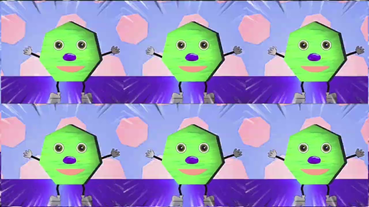 All New Shape Song: Oh I’m A Triangle, That’s Me!! Color Inverted | Gamavision Csupo