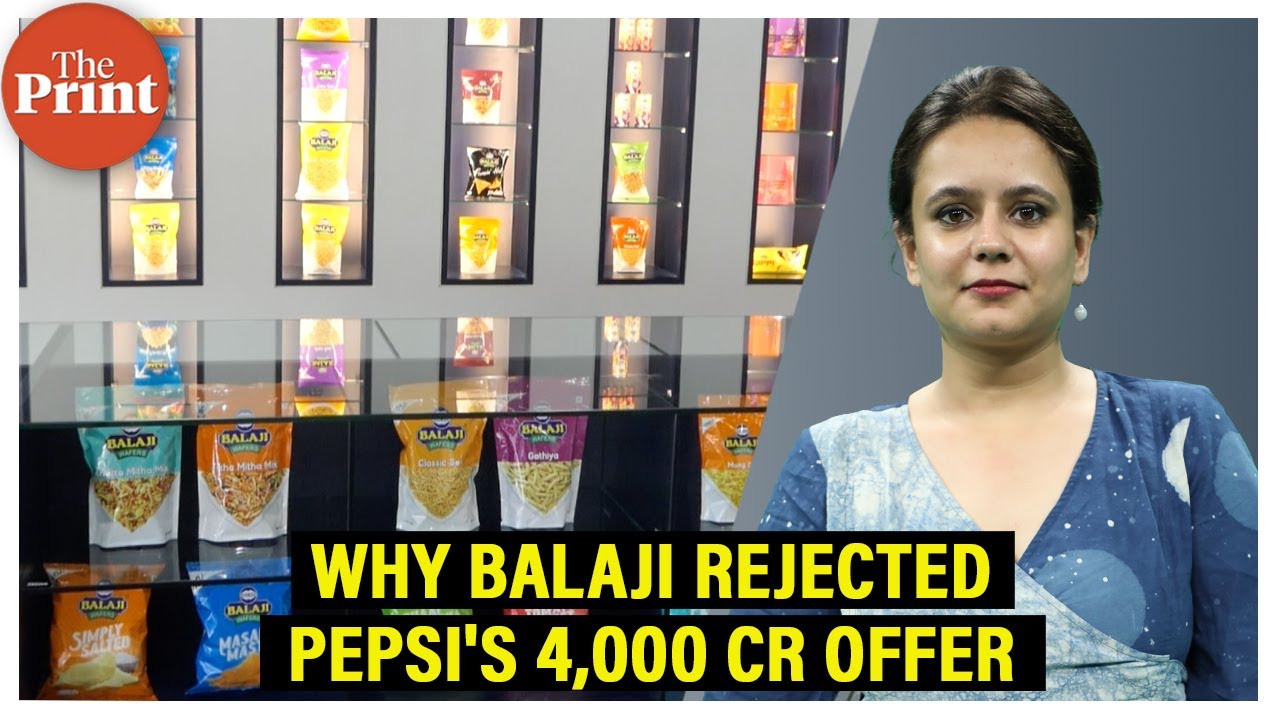 How Gujarat’s Balaji Wafers, which turned down Pepsi's offer, became a snack giant
