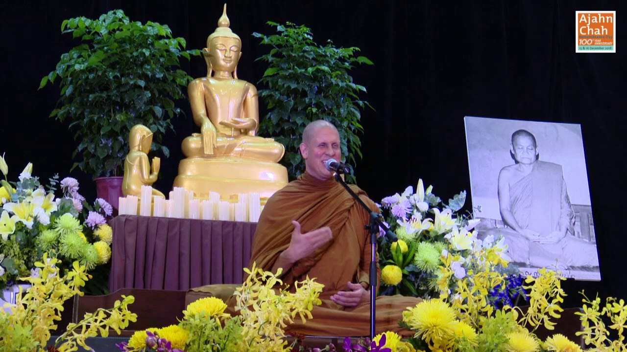 A Life of Integrity, Ajahn Chandako discussing Ajahn Chah