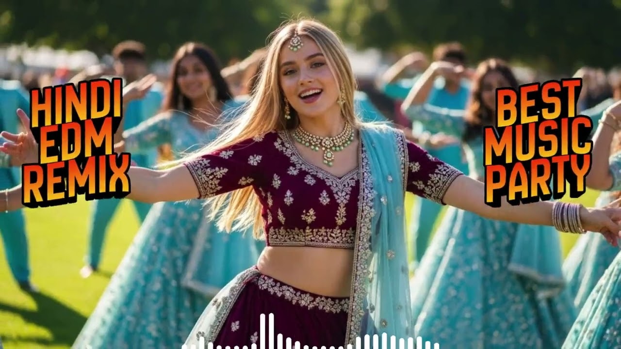 Bollywood DJ Remix Dil Se Drop 💥 | Hindi EDM Festival Mix | উৎসব Energy