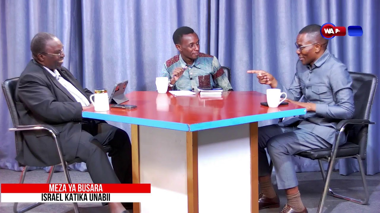 #LIVE   MEZA YA BUSARA || ISRAEL KATIKA UNABII