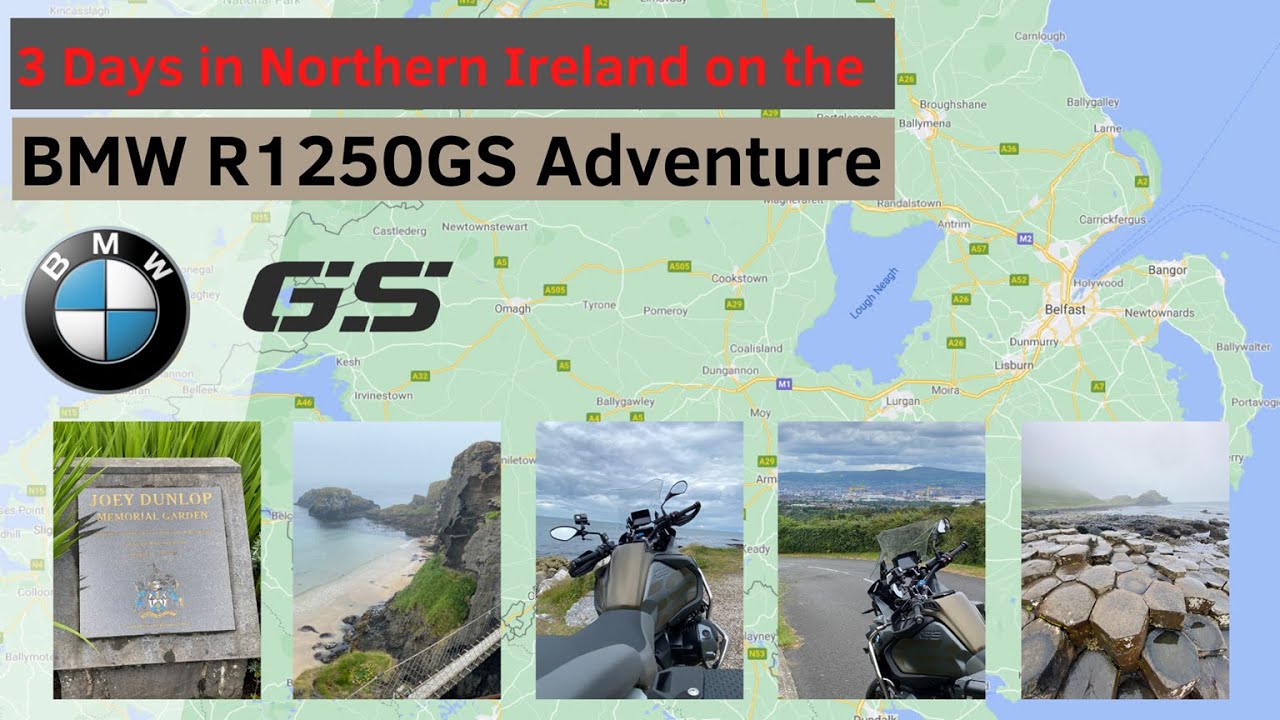 3 Days in Northern Ireland on the BMW R1250GS Adventure