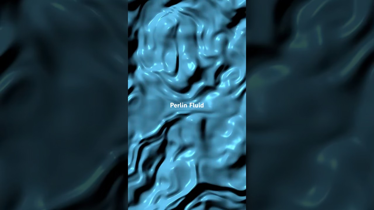 Perlin Fluid in glsl. 