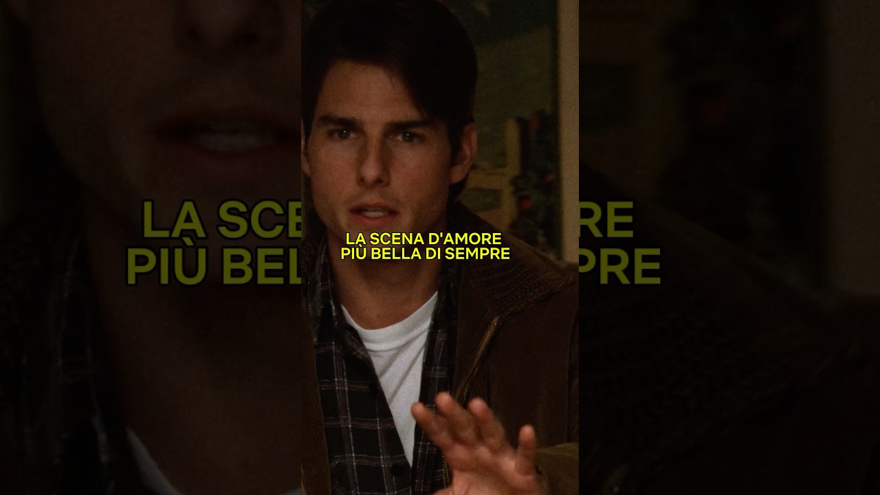 La dichiarazione d'amore di TOM CRUISE in JERRY MAGUIRE