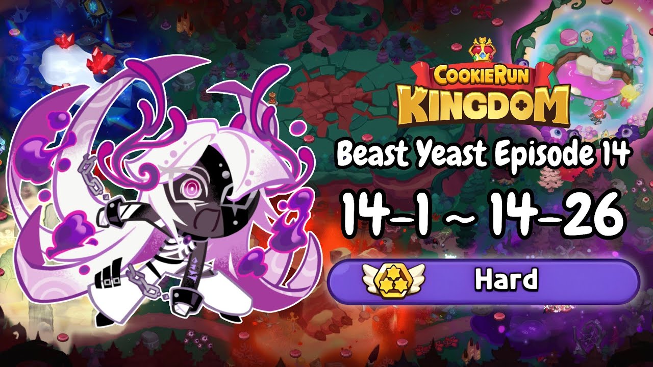 Beast Yeast Episode 14 🪾 14-1 to 14-26 Hard Mode Best Guide