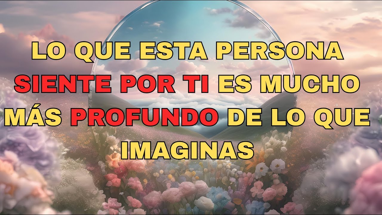 Esta persona piensa en ti MUCHO MÁS de lo que ADMITE — ESCUCHA este MENSAJE