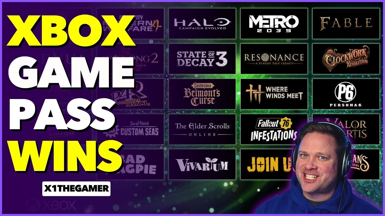 Game Pass Just Proved Xbox Doesn't Need First-Party Studios