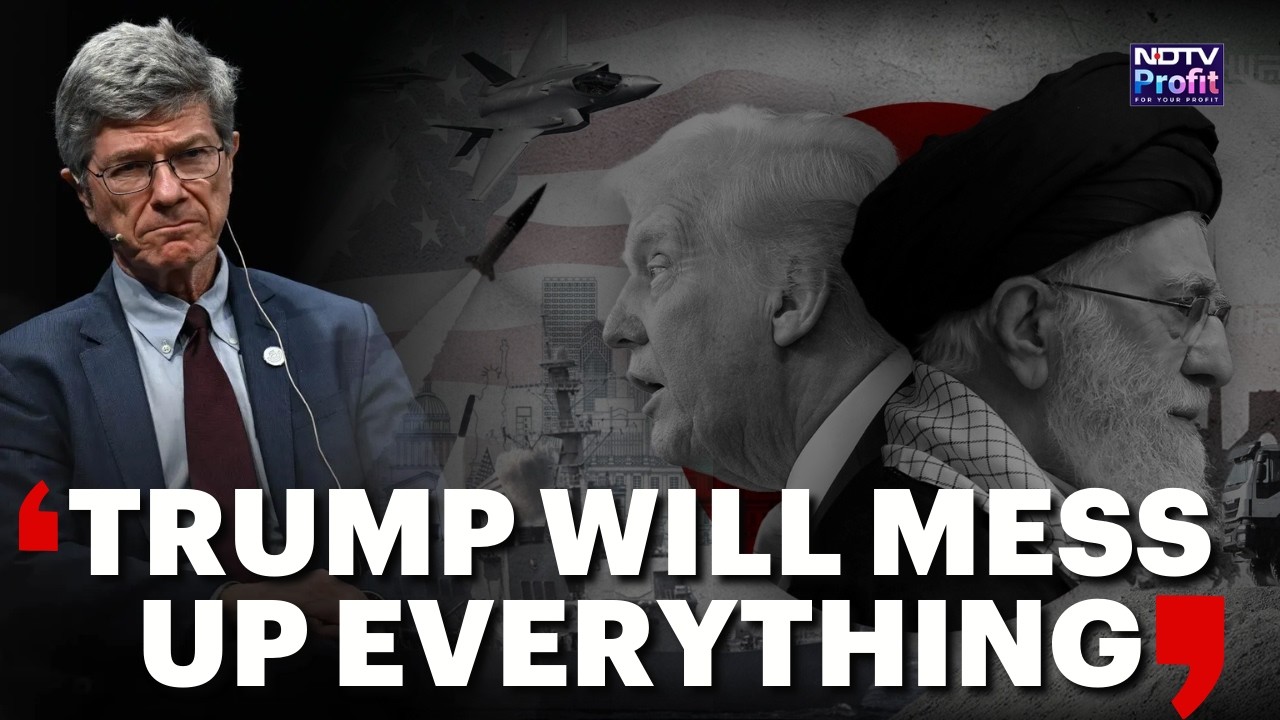 Watch: Jeffrey Sachs' Analysis Of Iran War Is Viral | Jeffery Sachs On Trump War | Iran War News