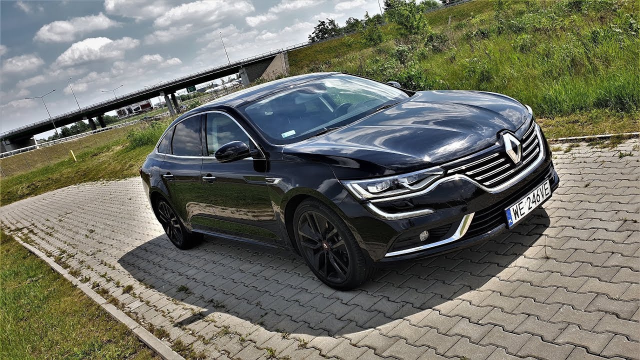Renault TALISMAN 1.8 TCe 225 EDC - czy warto go kupić? Test PL [2/2] muzyk jeździ