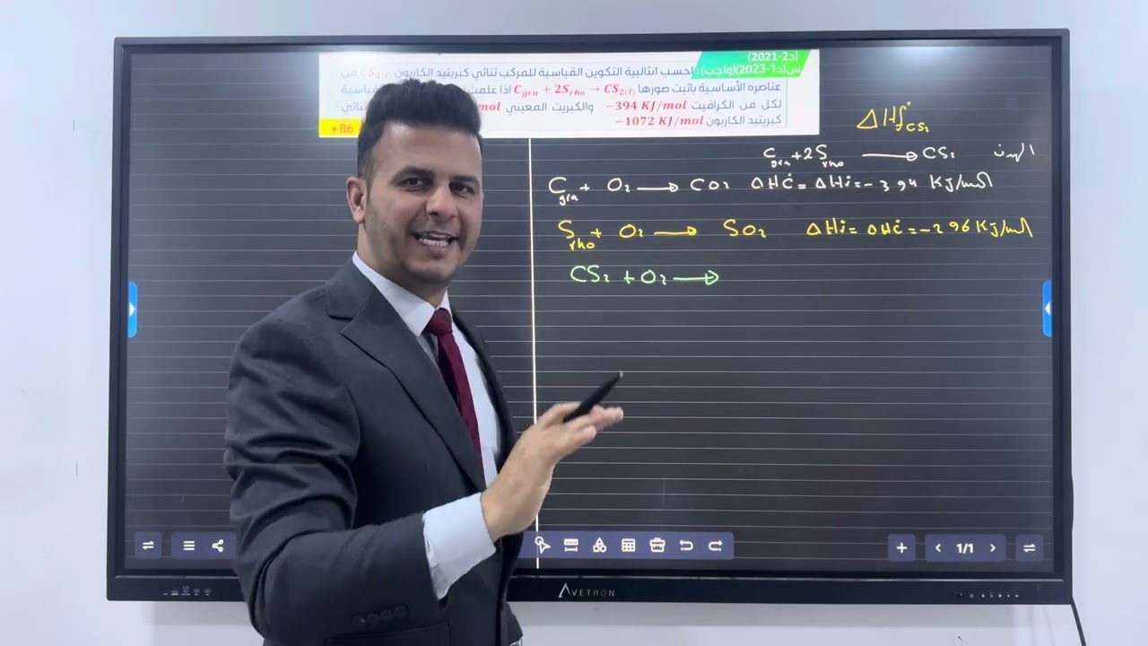 الفصل الاول علم الثرموداينمك سؤال وزاري ٢٠٢١د٢  ٢٠٢٣ د١