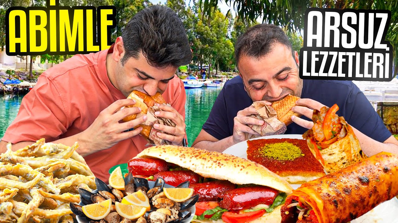 ABİMLE ARSUZ&rsquo;DA D&Uuml;NYALARI YEDİK 2!!! @ilkerbilen