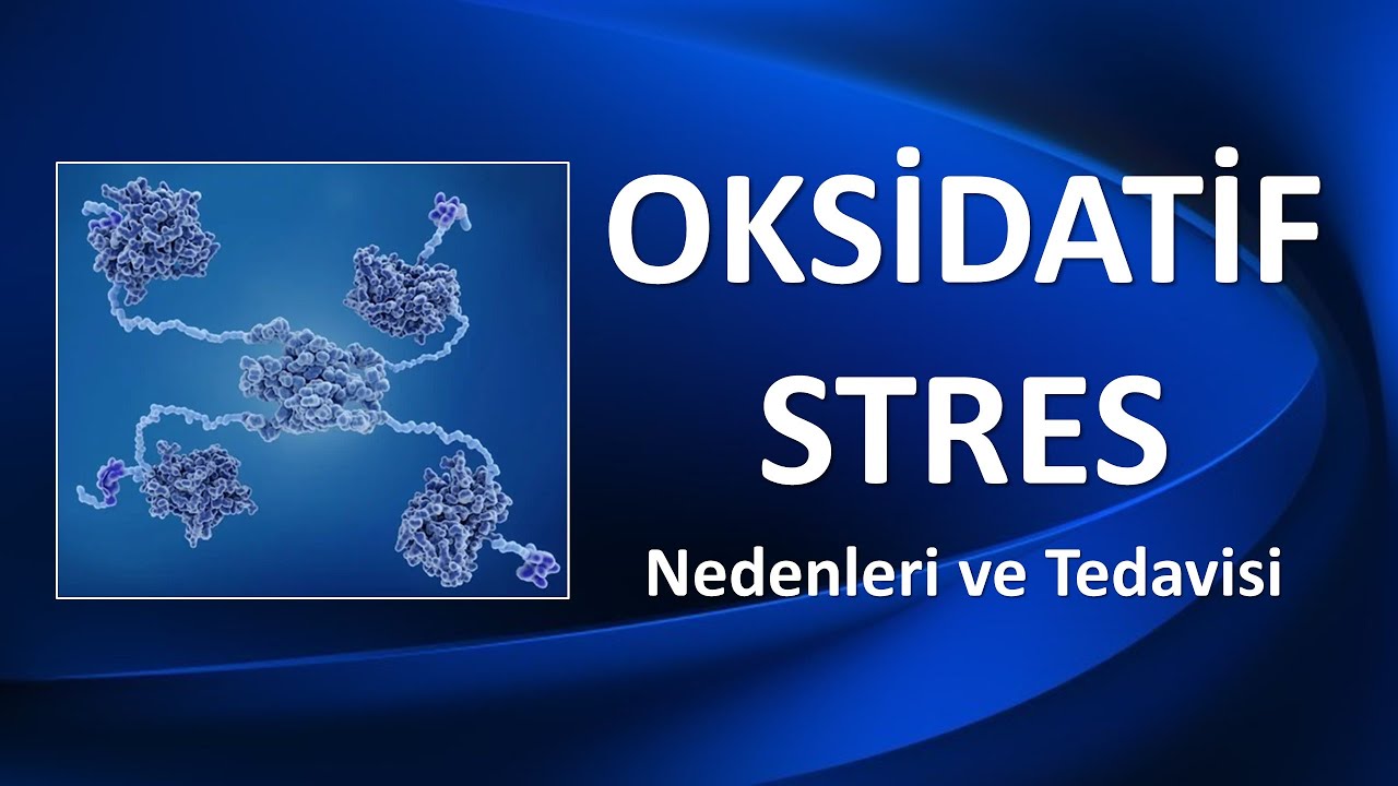OKSİDATİF STRES Nedenleri ve Tedavisi