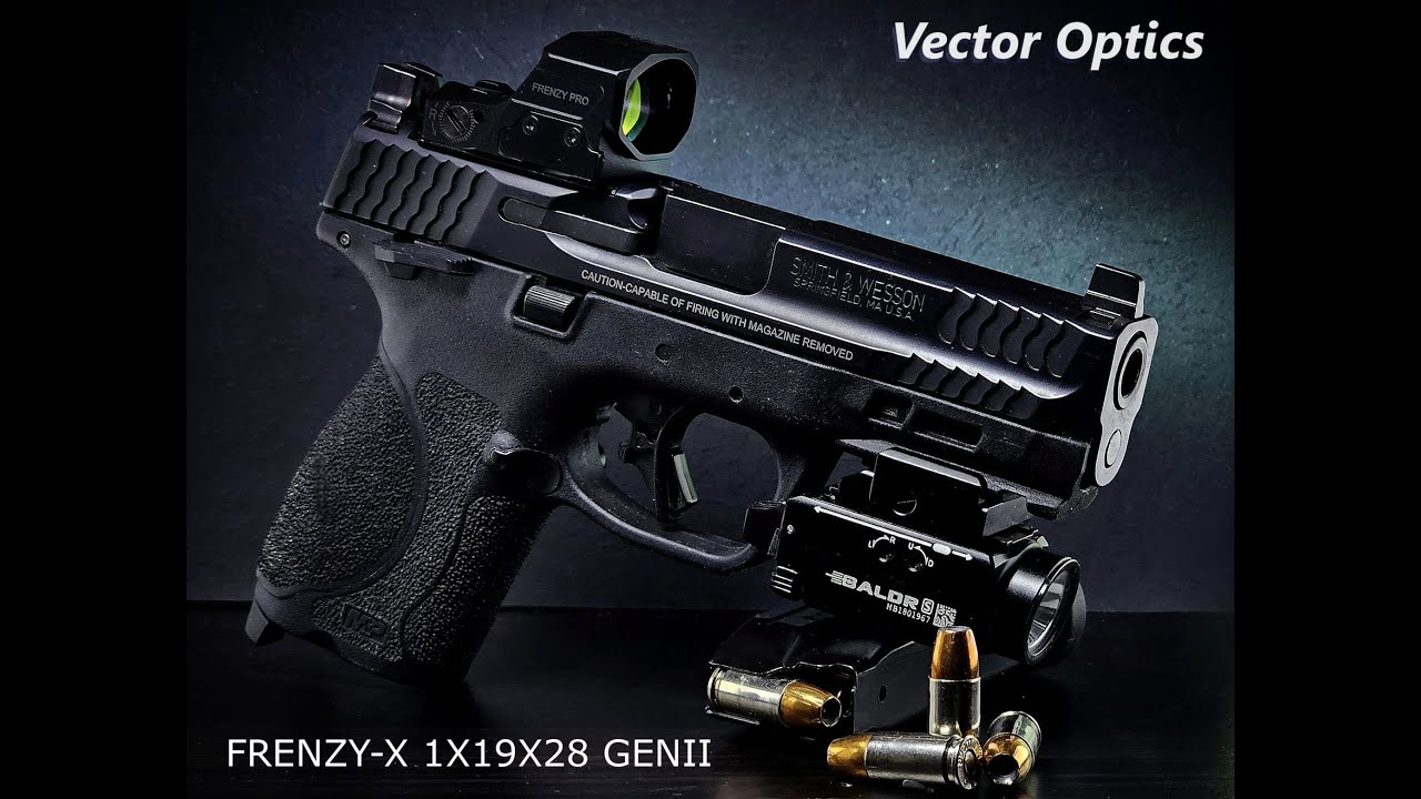 @VectorOptics  FRENZY-X 1X19X28 GENII SCRD-64 install on an S&W M&P9 2.0 Compact