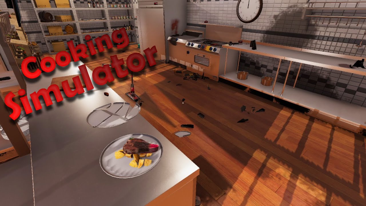 THE KITCHEN IS DESTROYED | Cooking Simulator