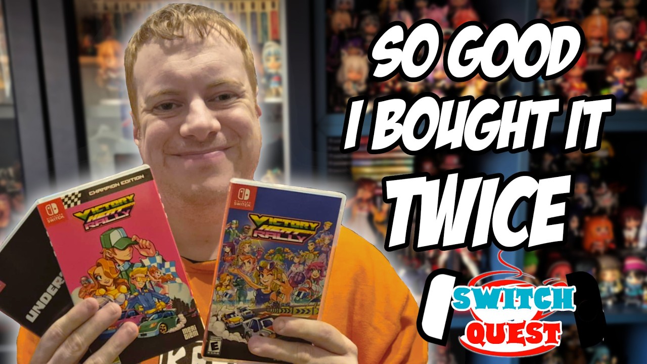 Nintendo Switch Pickups I Didn’t Plan On! 