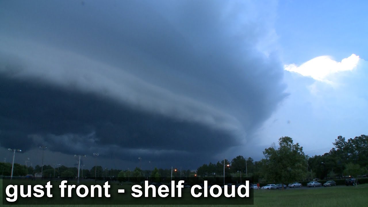 Gust Front - Shelf Cloud