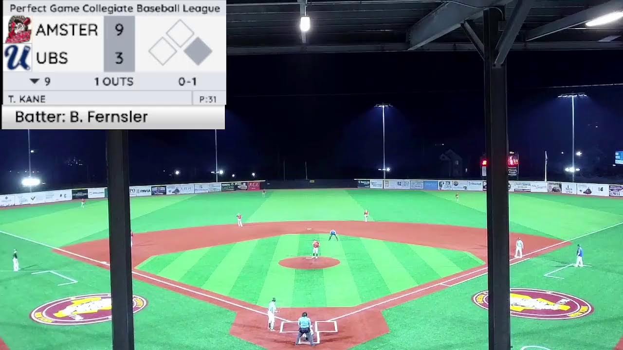 Utica Blue Sox vs Amsterdam Mohawks 6-13-26