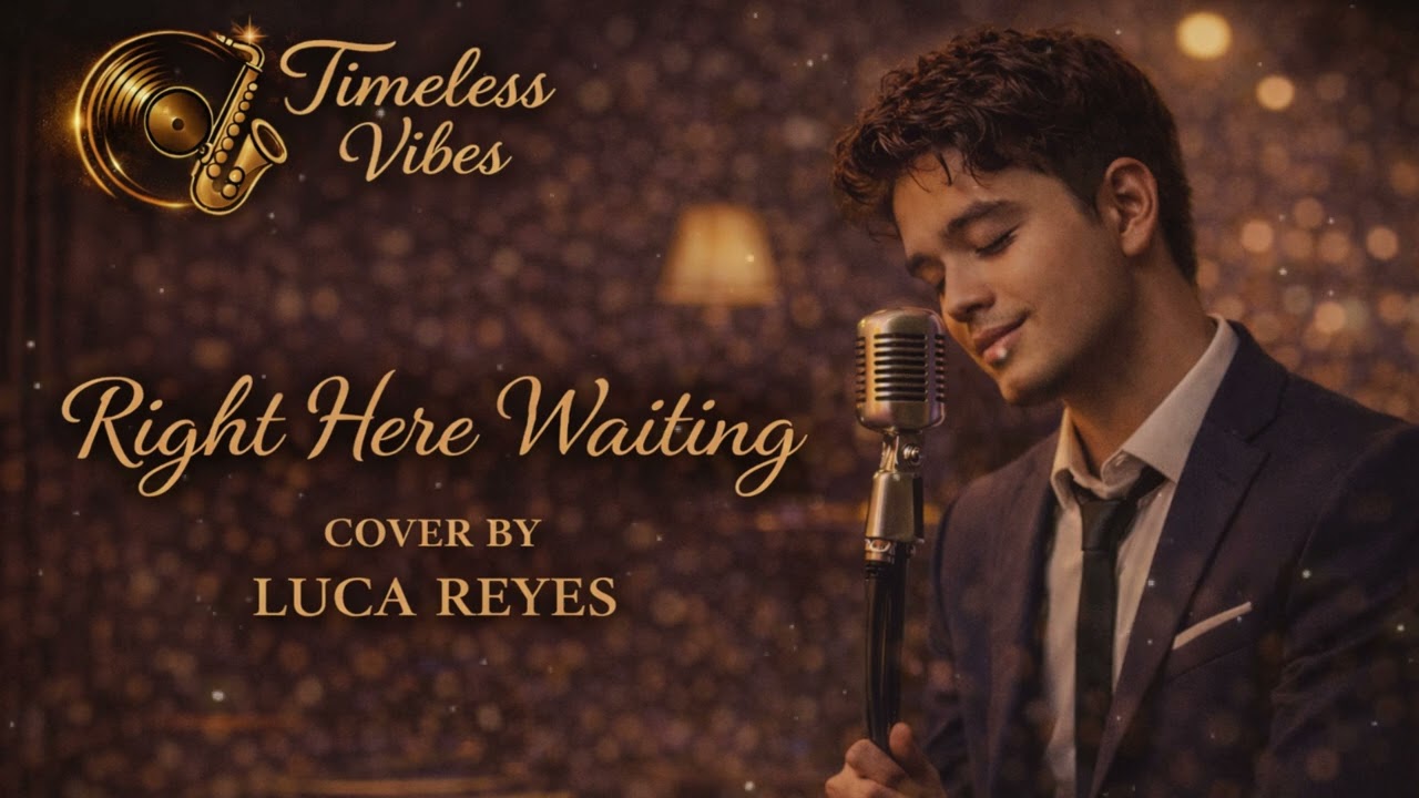 Right Here Waiting – Jazz Cover feat. Luca Reyes with Lyrics