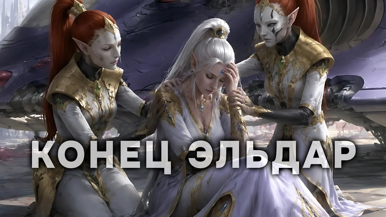 ЭПОХЕ ПРАВЛЕНИЯ ЭЛЬДАР ПРИШЕЛ КОНЕЦ? ➜ DAWN OF WAR - DEFINITIVE EDITION