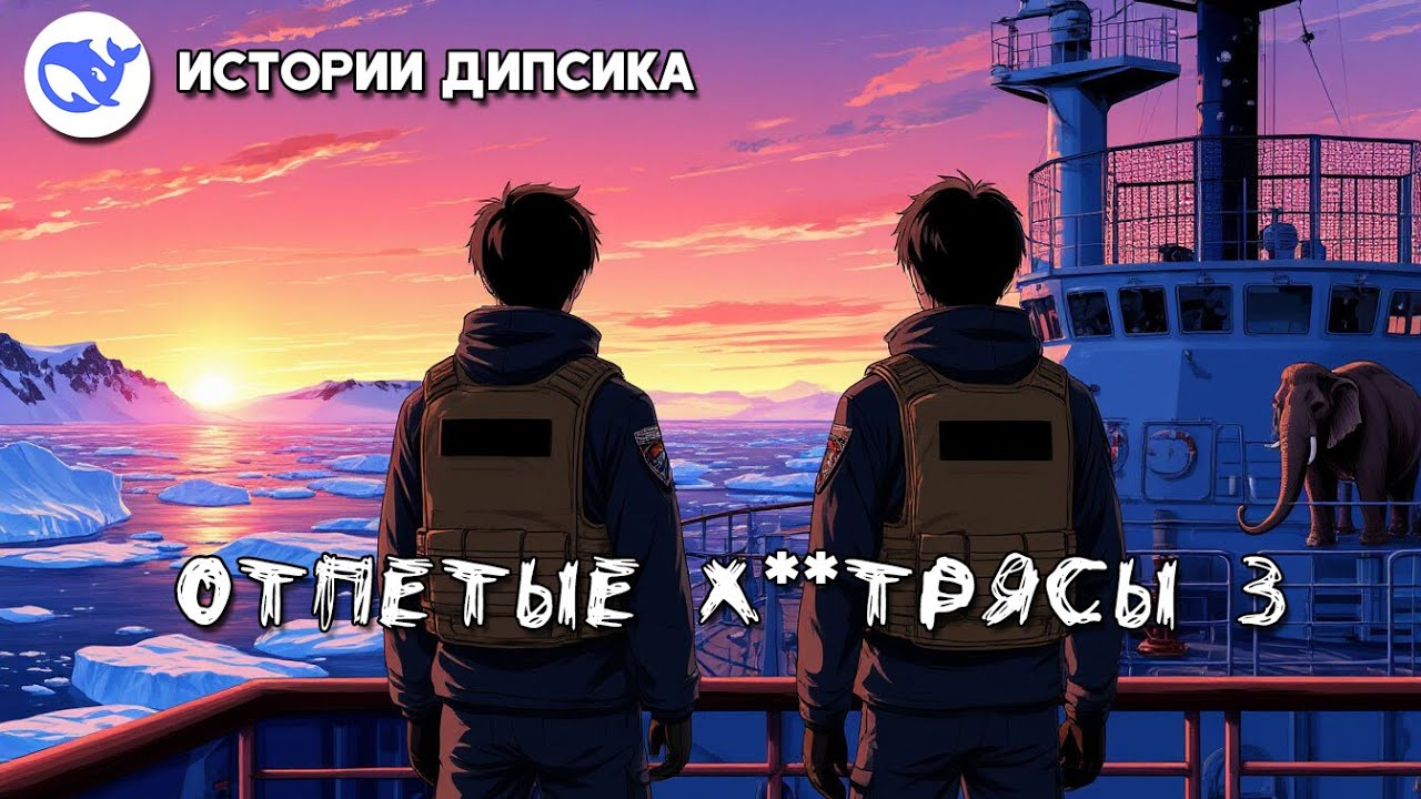 Нейро-истории №3: Финал Отпетых Х**трясов!